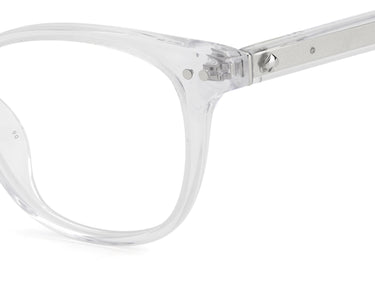 Youth Girls Kate Spade Eyeglasses: Kamila - Crystal SpecSMART Eye Clinic (Zoom View)